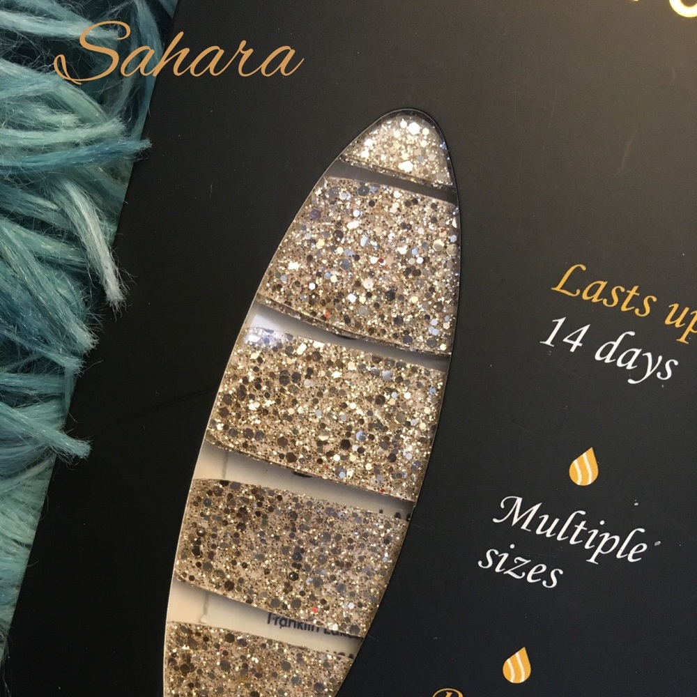 3/$20 Rarity Nail Polish Strips - Sahara